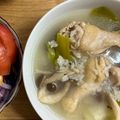 ＊ごと＊'s cooksnap of when they made 簡単★美味★鶏手羽元のサムゲタン風.