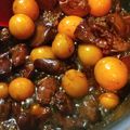 スパルタ弥勒さん's cooksnap of when they made 鶏もつ&レバー&きんかんの甘辛生姜煮.