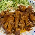 ますとー's cooksnap of when they made こっくりソースの☆トンテキ.