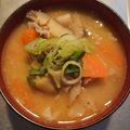 precious☆'s cooksnap of when they made マジうまv(。・ω・。)こくまろ豚汁♪.