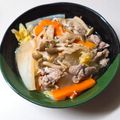 miniまむ♡'s cooksnap of when they made 白菜と豚肉ともやしのポン酢蒸し煮.