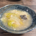 __Blair__'s cooksnap of when they made 白だしで簡単！白菜とタラの和風あん.
