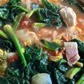 伏見まりん's cooksnap of when they made 洋風トマト鍋.