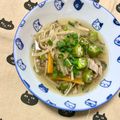 ふたごゆき's cooksnap of when they made もやしとオクラのスープ.
