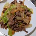 ヨシヨッシー's cooksnap of when they made 簡単！牛肉と野菜のオイスターソース炒め！.