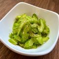 pali's cooksnap of when they made セロリのさっと炒め.
