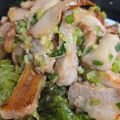 ゆるмαмα's cooksnap of when they made 豚とろのネギ塩焼き.