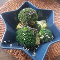 ふか谷's cooksnap of when they made ☆ブロッコリーの塩昆布和え☆.