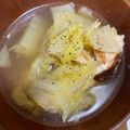 けちのしん's cooksnap of when they made 液体塩こうじで白菜と手羽元のスープ.