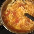 アクセル☆'s cooksnap of when they made 【農家のレシピ】トマトの酸辣湯風スープ.