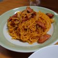 クックRGHNT9☆'s cooksnap of when they made ワンパン！ナポリタン.