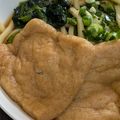 ひぃたろぉ～♪'s cooksnap of when they made 簡単！きつねうどん・つゆ♪油揚・いなり.