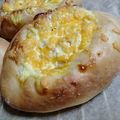 cyobindish's cooksnap of when they made 欲張り☆たまご＆コーンマヨパン♡.
