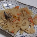 きらり流れ星's cooksnap of when they made ちくわと切り干し大根の炒めもの.