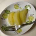 ポークの嫁's cooksnap of when they made レンジで簡単すぎ！洋梨のコンポート.