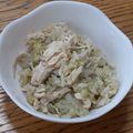ポニーリボン's cooksnap of when they made 息子が作るダイエット食セメント.