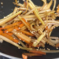 ゆずこち's cooksnap of when they made ＊大根の皮のきんぴら＊.