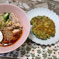 nok♡'s cooksnap of when they made 【幼児食】納豆とニラのもちもちチヂミ.