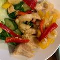 たまきすけ's cooksnap of when they made 揚げないヘルシー＊鶏むね肉の南蛮漬け.