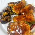 食べる担当〜☆'s cooksnap of when they made ☆簡単☆玉ねぎ無し！ピーマンの肉詰め.