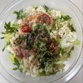 おおさきえつこ's cooksnap of when they made さっぱり簡単♪めちゃうま豆腐サラダ♪.