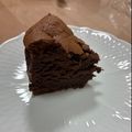 Miho Ashida's cooksnap of when they made しっとり濃厚ガトーショコラ🍫❤️.