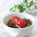 Satoco❋'s cooksnap of when they made 生もずく和え.