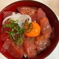 ｂｅｒｒｙ＋'s cooksnap of when they made お寿司屋さん直伝！丼に♪マグロのづけ.