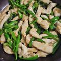 クックMJO2RC☆'s cooksnap of when they made 絶品！鶏むね肉とピーマンのオイスター炒め.