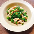 もふもふクロさん's cooksnap of when they made 絶品！鶏むね肉とピーマンのオイスター炒め.