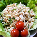 ⭐⭐あろま⭐⭐'s cooksnap of when they made ささみ梅あえ.