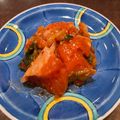 かょょょ☆'s cooksnap of when they made ☆サーモンキムチ☆.