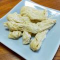 TomoGoQoo's cooksnap of when they made 手作り湯葉　.