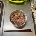 ニッシーマン's cooksnap of when they made ラム肉 ガッツリ焼肉定食！.