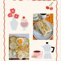 ★kokomama★'s cooksnap of when they made 至福のダブルエッグサンド.