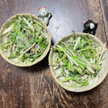 s06007's cooksnap of when they made 5分簡単！水菜のゴママヨネーズ和え.