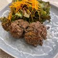 Faiza's cooksnap of when they made トルコのお肉料理『キョフテ』.