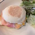 miiiiiH's cooksnap of when they made 朝食、ランチに！イングリッシュマフィン♡.