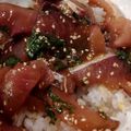 れそそ's cooksnap of when they made 簡単☆いなだの漬け丼.