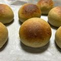 クックJTEY9O☆'s cooksnap of when they made 王道★サンマルク風よもぎパン.
