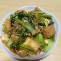 みるく大福's cooksnap of when they made 厚揚げとひき肉のピリ辛炒め♩.