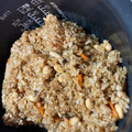 ☆ゆかぱんだ☆'s cooksnap of when they made 角煮のタレで炊き込みご飯.