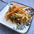 irharuka's cooksnap of when they made 切り干し大根と刻み昆布の煮物.