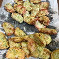 クックWBAF43☆'s cooksnap of when they made リメイク☆かまぼこで磯部揚げ.