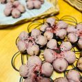 ｎｉｋｏ☆'s cooksnap of when they made 春色♫桜のあんパン.