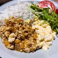 みさっさン's cooksnap of when they made 鶏ひき肉で簡単！チキン南蛮風な丼.