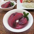 イベ長's cooksnap of when they made 簡単！大人秋色リンゴのワイン煮＾＾.