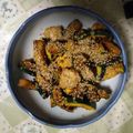 クックRY4HEM☆'s cooksnap of when they made うますぎる南瓜のおかず。鶏肉or豚肉で＊.