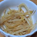 kaori238's cooksnap of when they made レンジで4分　もやしだけ♪.