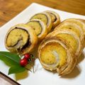 がるひろ's cooksnap of when they made 栗金団リメイク♪スイートポテトマロンパイ.